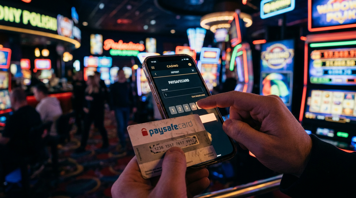 Najlepsze Kasyno z Paysafecard 2026 – Ranking i Kompletny Przewodnik Eksperta